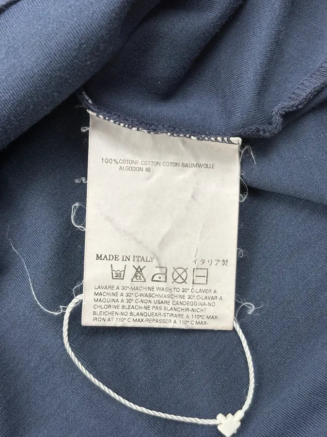 SS2009 Maison Martin Margiela Navy Longsleeve Polo tvMUEzy 9