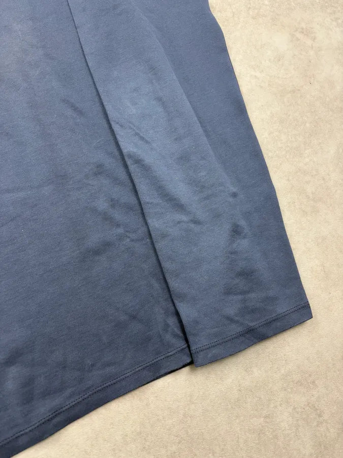 SS2009 Maison Martin Margiela Navy Longsleeve Polo tvMUEzy 6