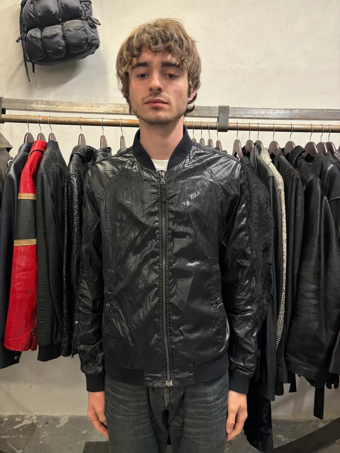 SS2009 Prada Black Nylon Light Jacket qnnVWcB 1