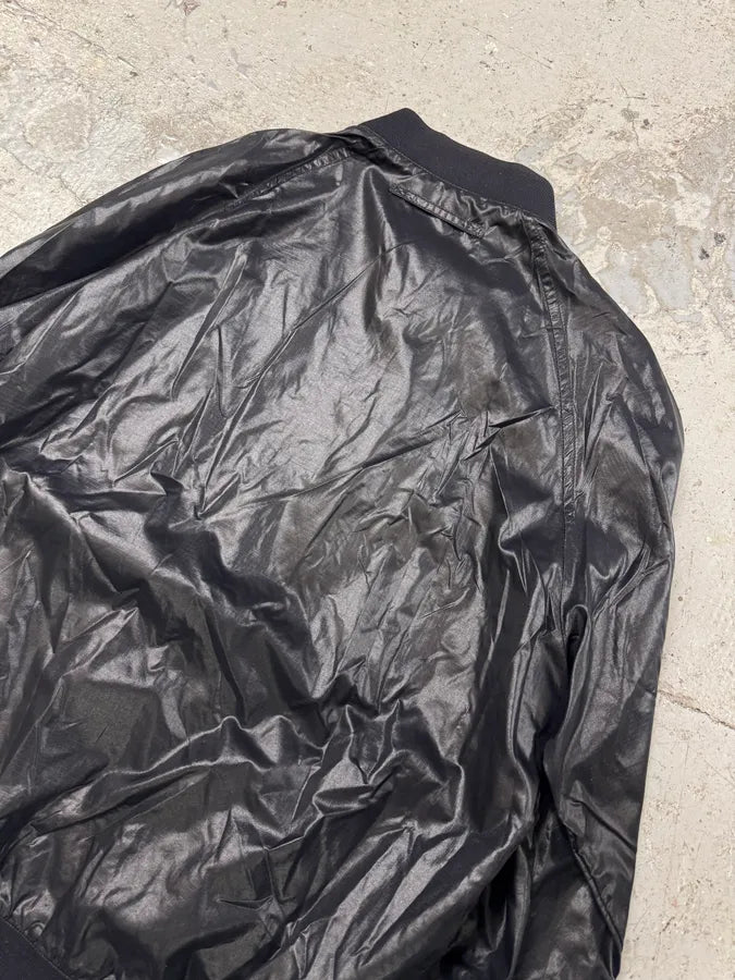 SS2009 Prada Black Nylon Light Jacket qnnVWcB 10