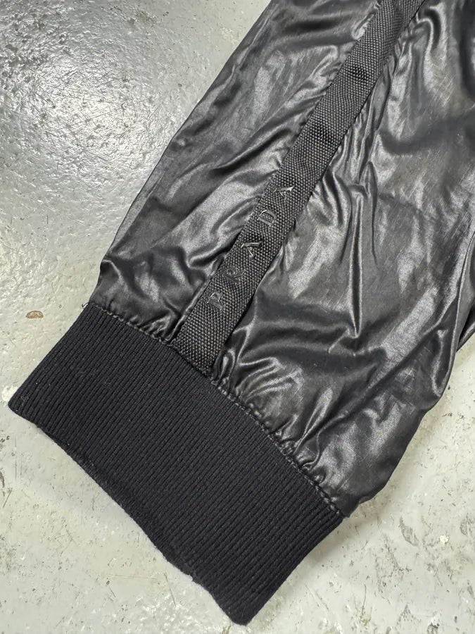 SS2009 Prada Black Nylon Light Jacket qnnVWcB 8