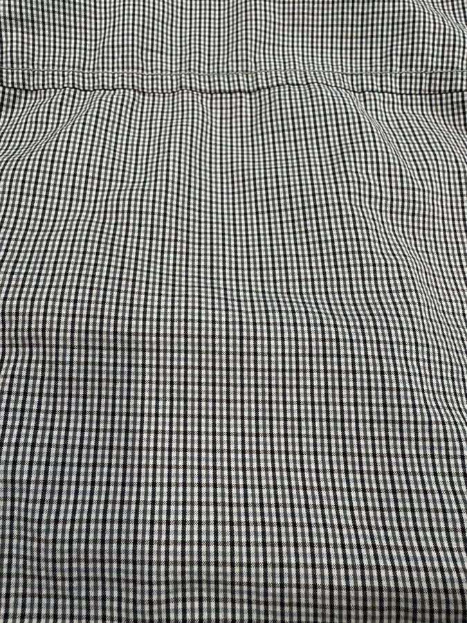 SS2009 Prada Blue Chic Squared Light Bomber Jacket (M) KkqHhxJ 8