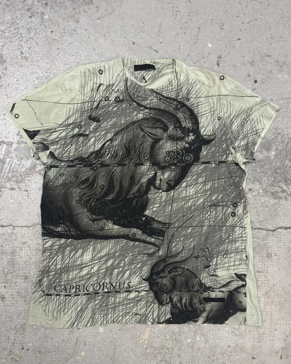 SS2009 Prada Capricornus Bull Tee-Shirt (XS/S) 0