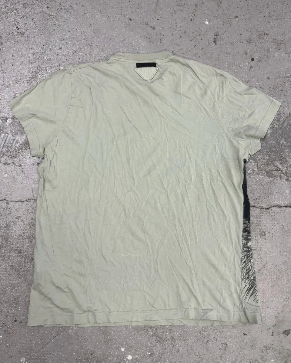 SS2009 Prada Capricornus Bull Tee-Shirt (XS/S) 1