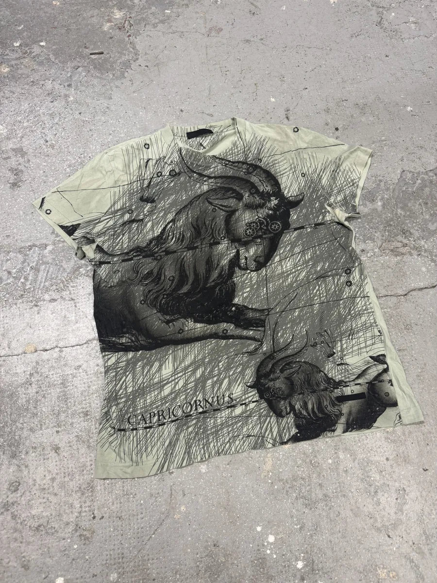 SS2009 Prada Capricornus Bull Tee-Shirt (XS/S) 2