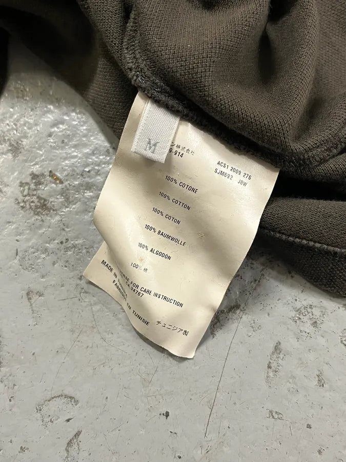 SS2009 Prada Dark Green Classy Longsleeve Polo nWoiiAO 7
