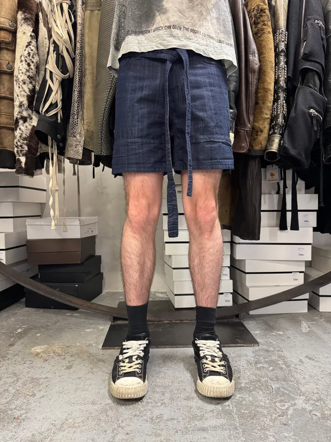 SS2009 Prada Raw Denim Short OEMzPkT 1