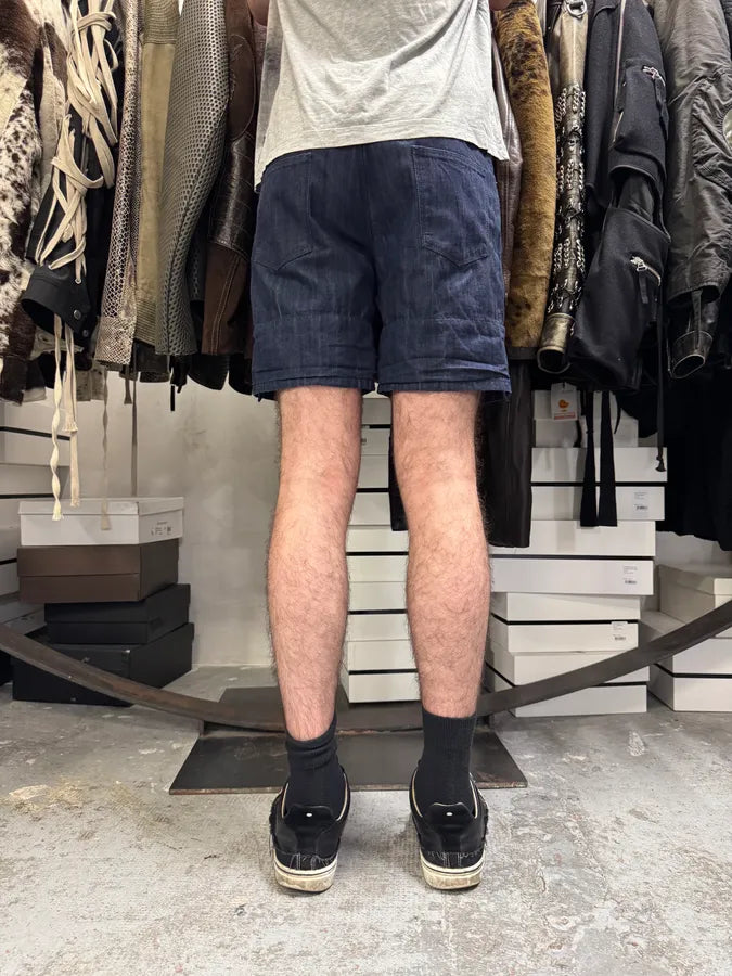 SS2009 Prada Raw Denim Short OEMzPkT 3