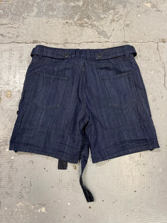 SS2009 Prada Raw Denim Short OEMzPkT 5