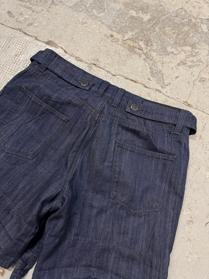 SS2009 Prada Raw Denim Short OEMzPkT 7