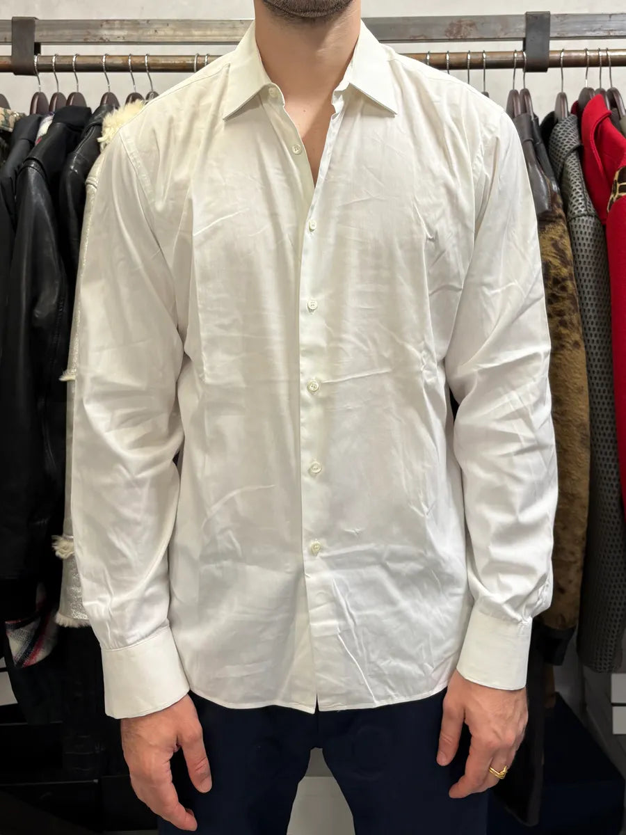 SS2009 Prada White Minimalist Shirt yPJKvjG 1