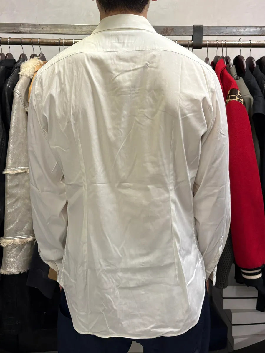 SS2009 Prada White Minimalist Shirt yPJKvjG 2