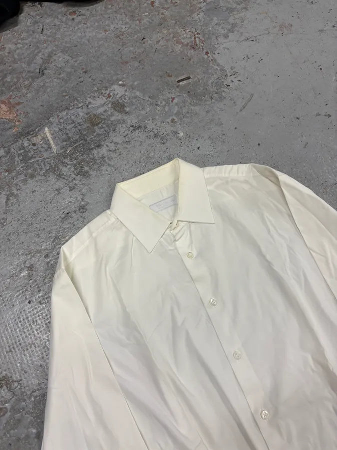 SS2009 Prada White Minimalist Shirt yPJKvjG 4