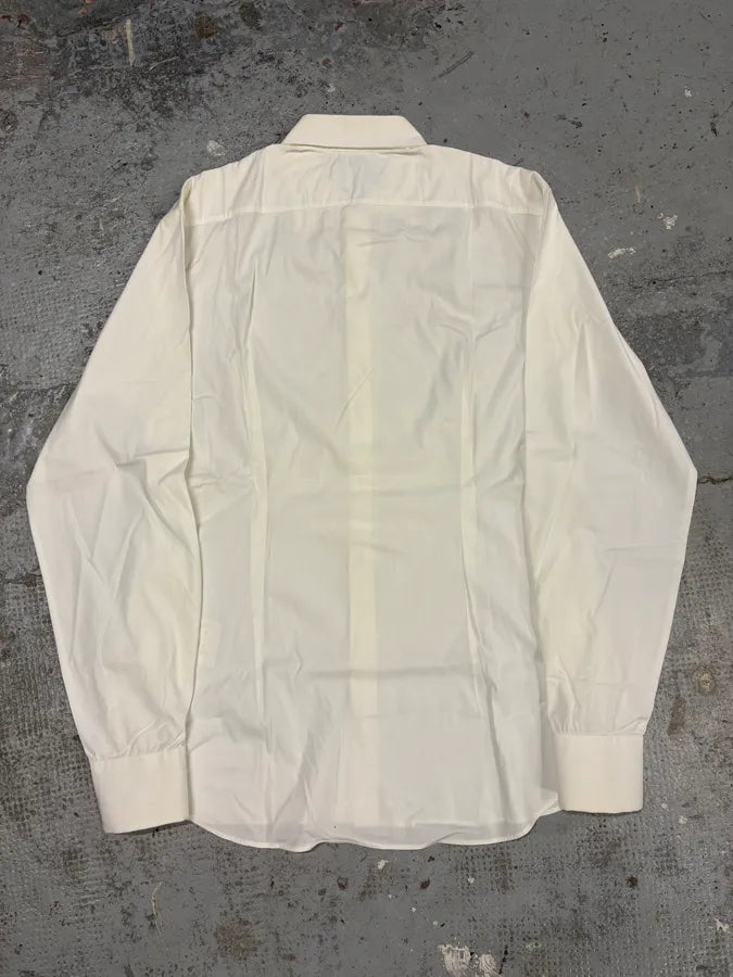 SS2009 Prada White Minimalist Shirt yPJKvjG 5
