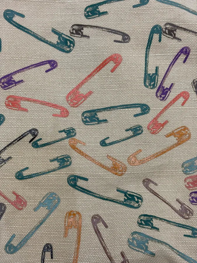 SS2009 Yves Saint Laurent Multicolor Pins Clips Tote Bag dsPWglH 8