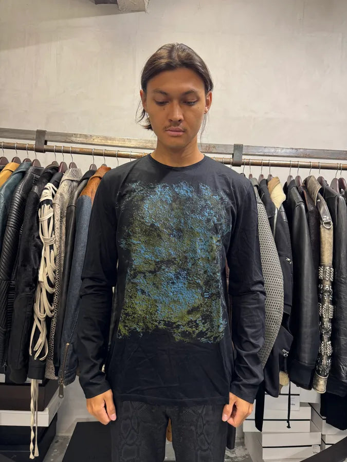 SS2010 Balenciaga Abstract Art Black Longsleeves qiiUbqq 1
