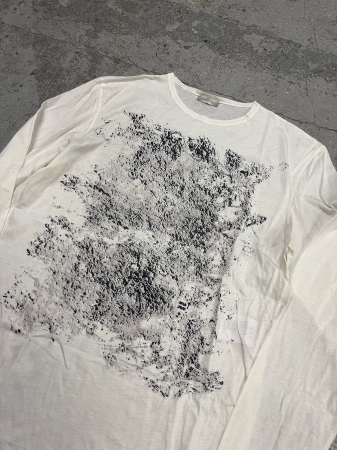 SS2010 Balenciaga Abstract Art White Longsleeves xIFVGiv 3