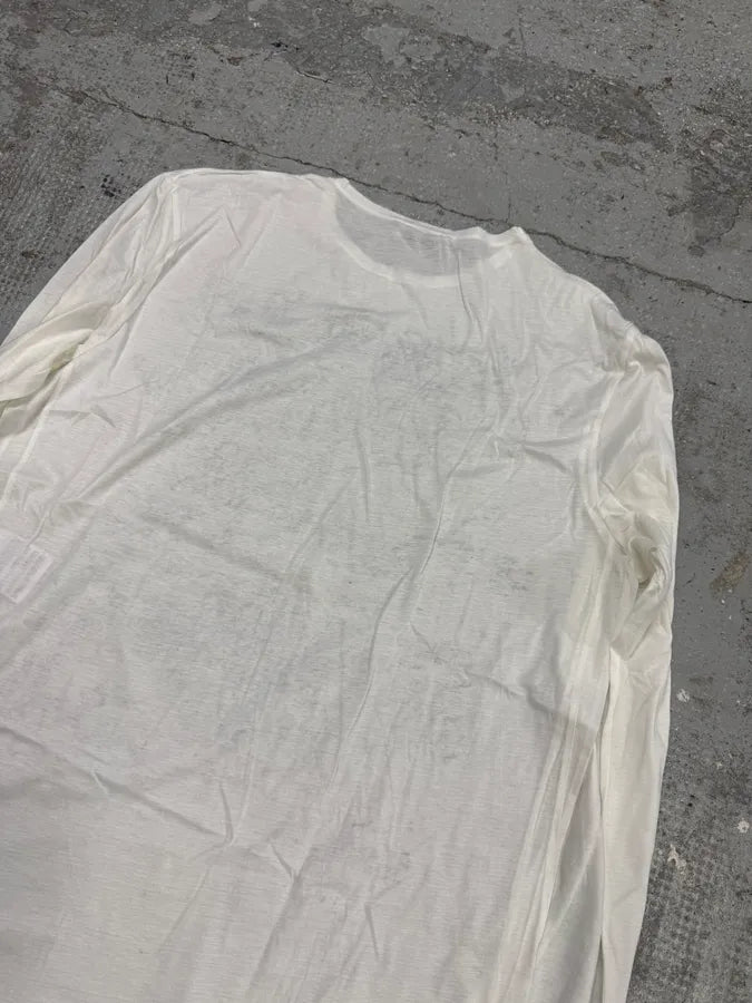 SS2010 Balenciaga Abstract Art White Longsleeves xIFVGiv 4