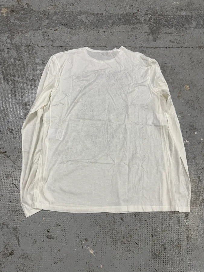 SS2010 Balenciaga Abstract Art White Longsleeves xIFVGiv 5