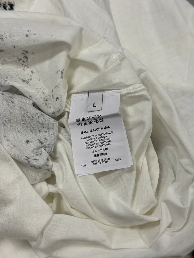 SS2010 Balenciaga Abstract Art White Longsleeves xIFVGiv 6