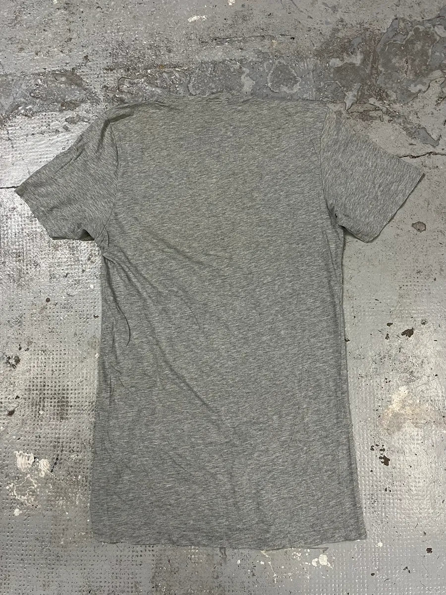 SS2010 Balmain College Logo Grey T-Shirt by Christophe Decarnin WswRrkI 5