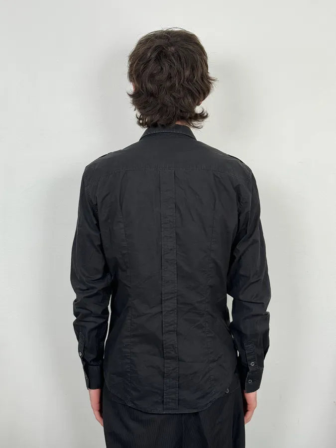 SS2008 Dolce & Gabbana Black Utility Cargo  Shirt ugQYORo 3