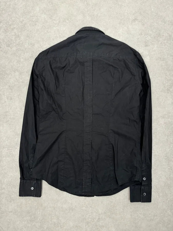 SS2008 Dolce & Gabbana Black Utility Cargo  Shirt ugQYORo 7