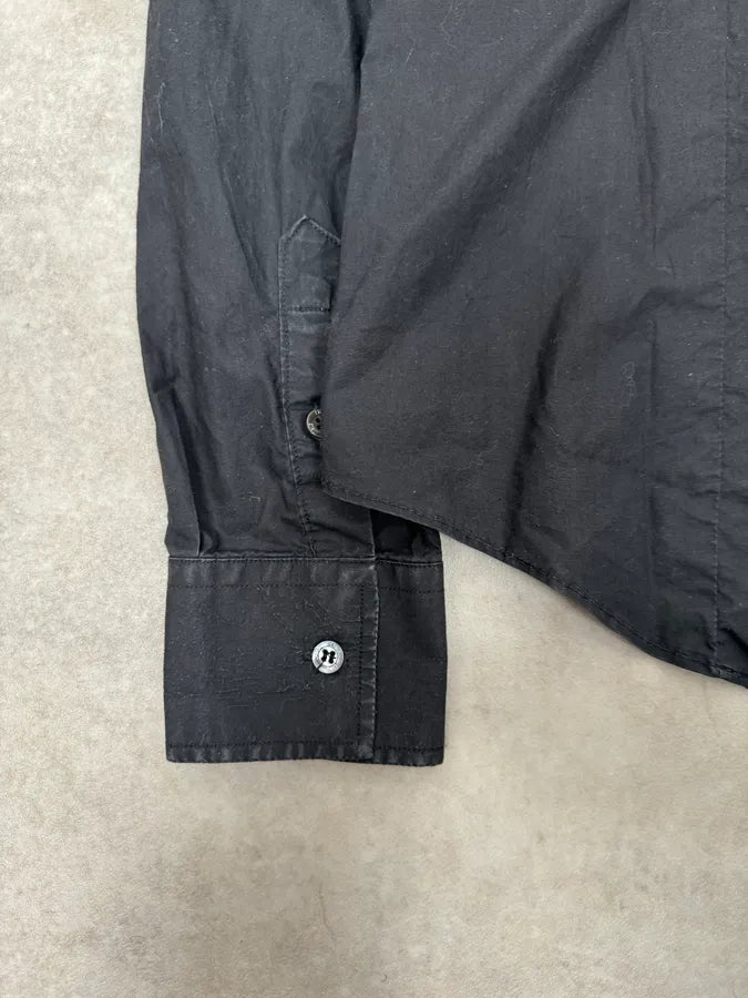 SS2008 Dolce & Gabbana Black Utility Cargo  Shirt ugQYORo 8