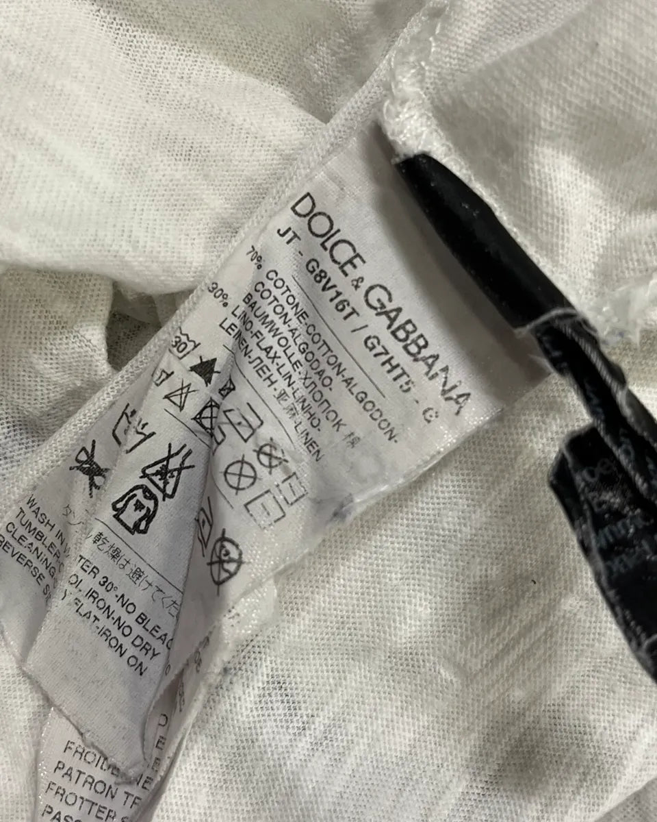 SS2010 Dolce & Gabbana White Marilyn Monroe T-Shirt KGtNzDL 10
