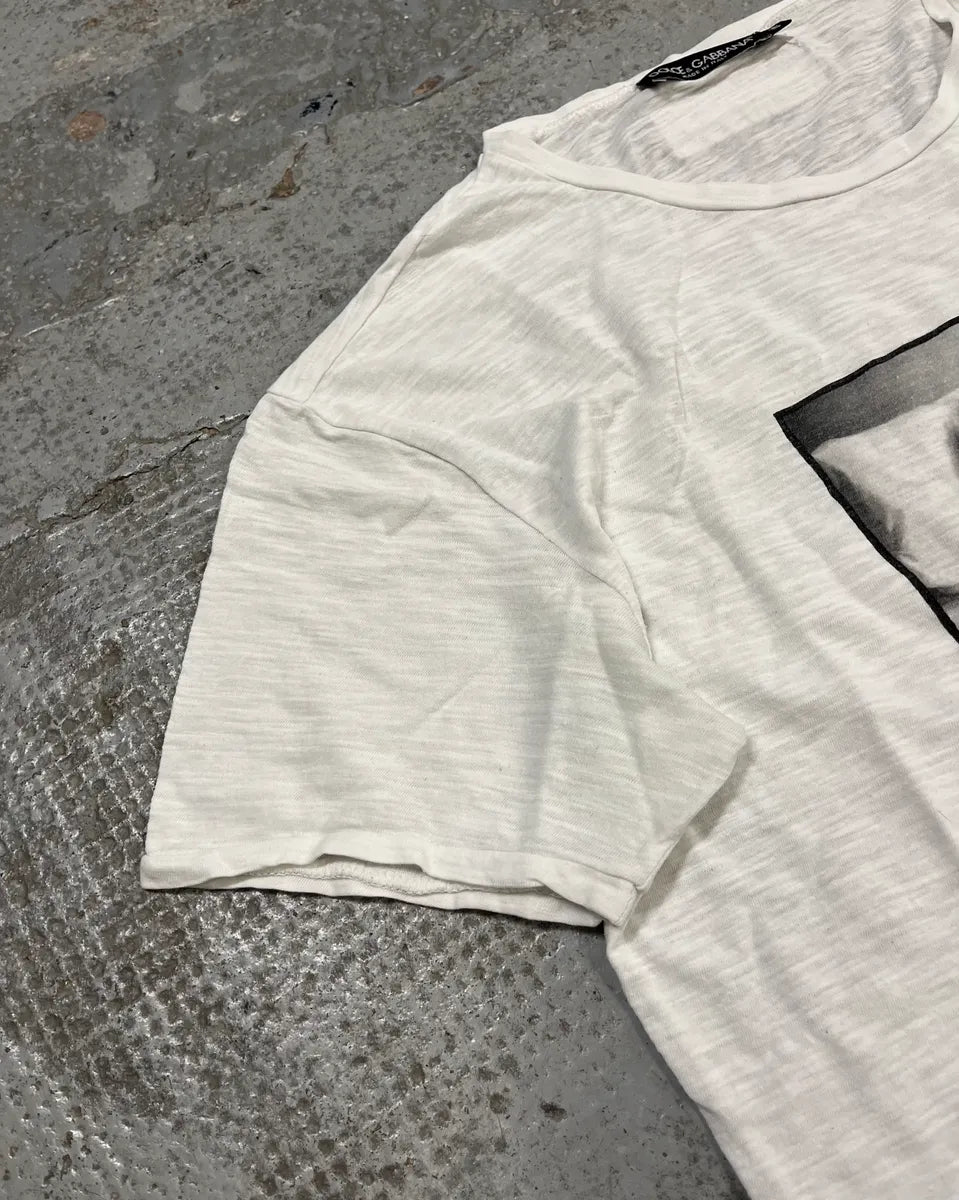 SS2010 Dolce & Gabbana White Marilyn Monroe T-Shirt KGtNzDL 6