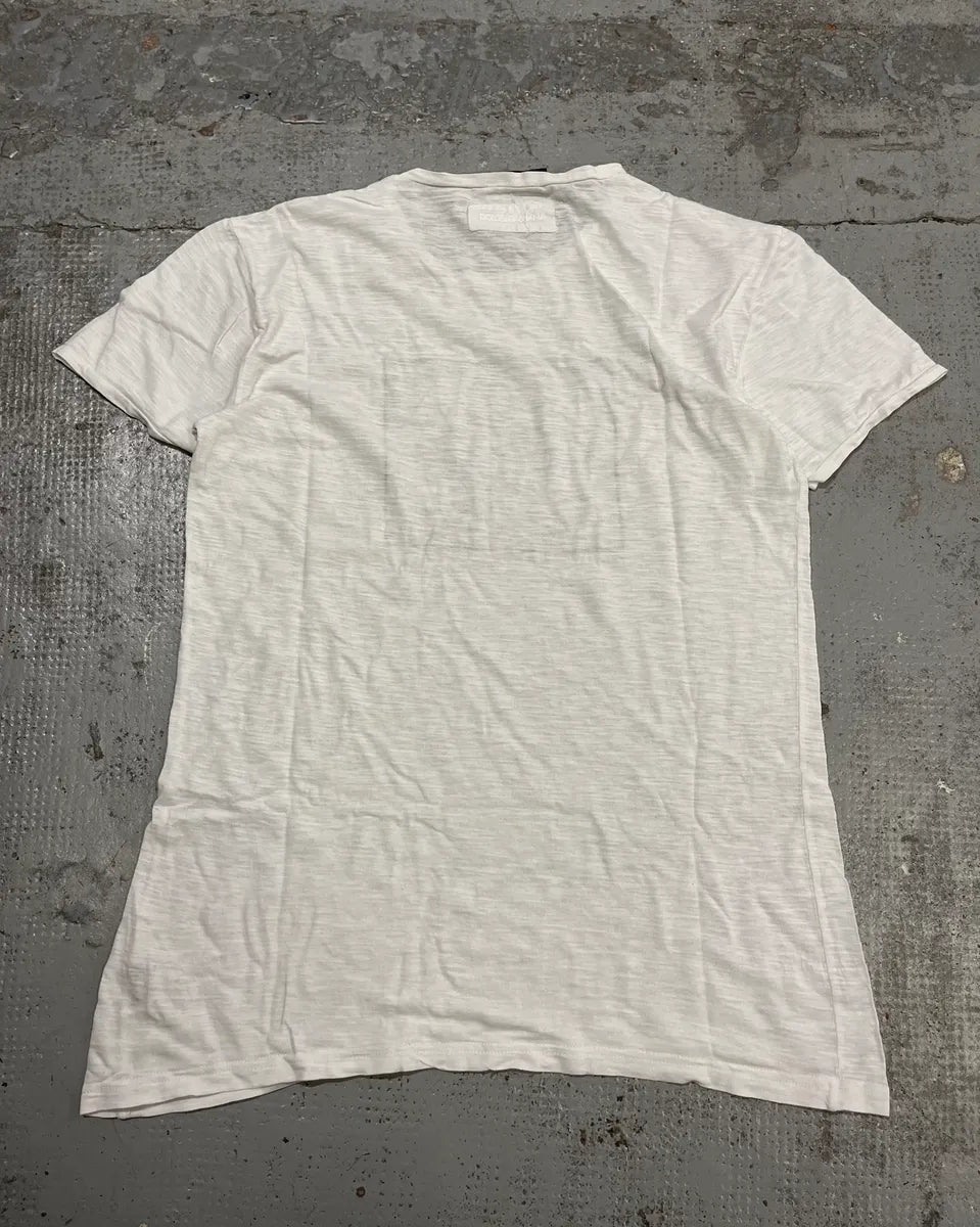 SS2010 Dolce & Gabbana White Marilyn Monroe T-Shirt KGtNzDL 7