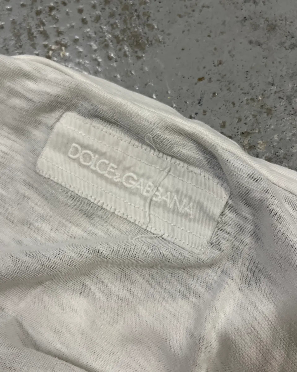 SS2010 Dolce & Gabbana White Marilyn Monroe T-Shirt KGtNzDL 8