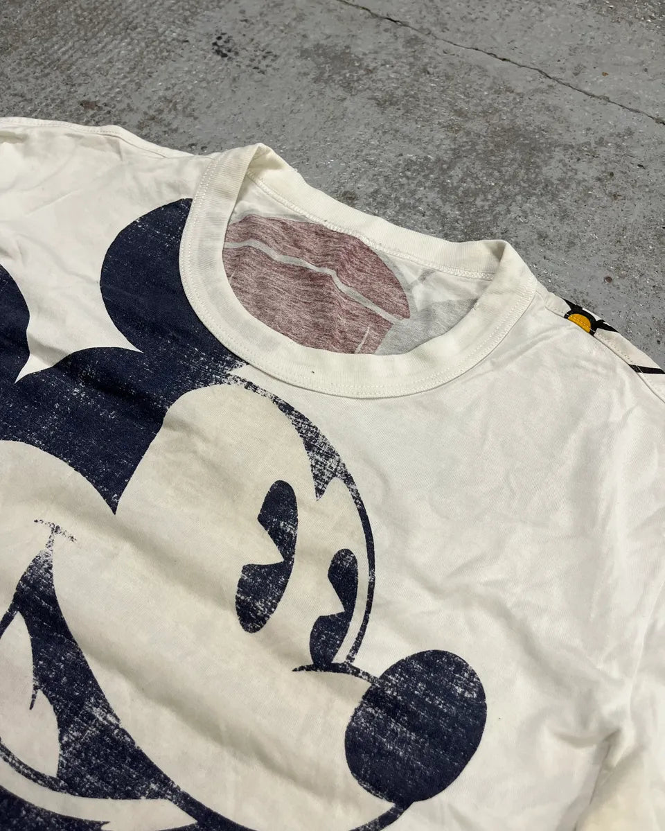 SS2010 Dolce & Gabbana White Mikey T-Shirt mJBKplH 4
