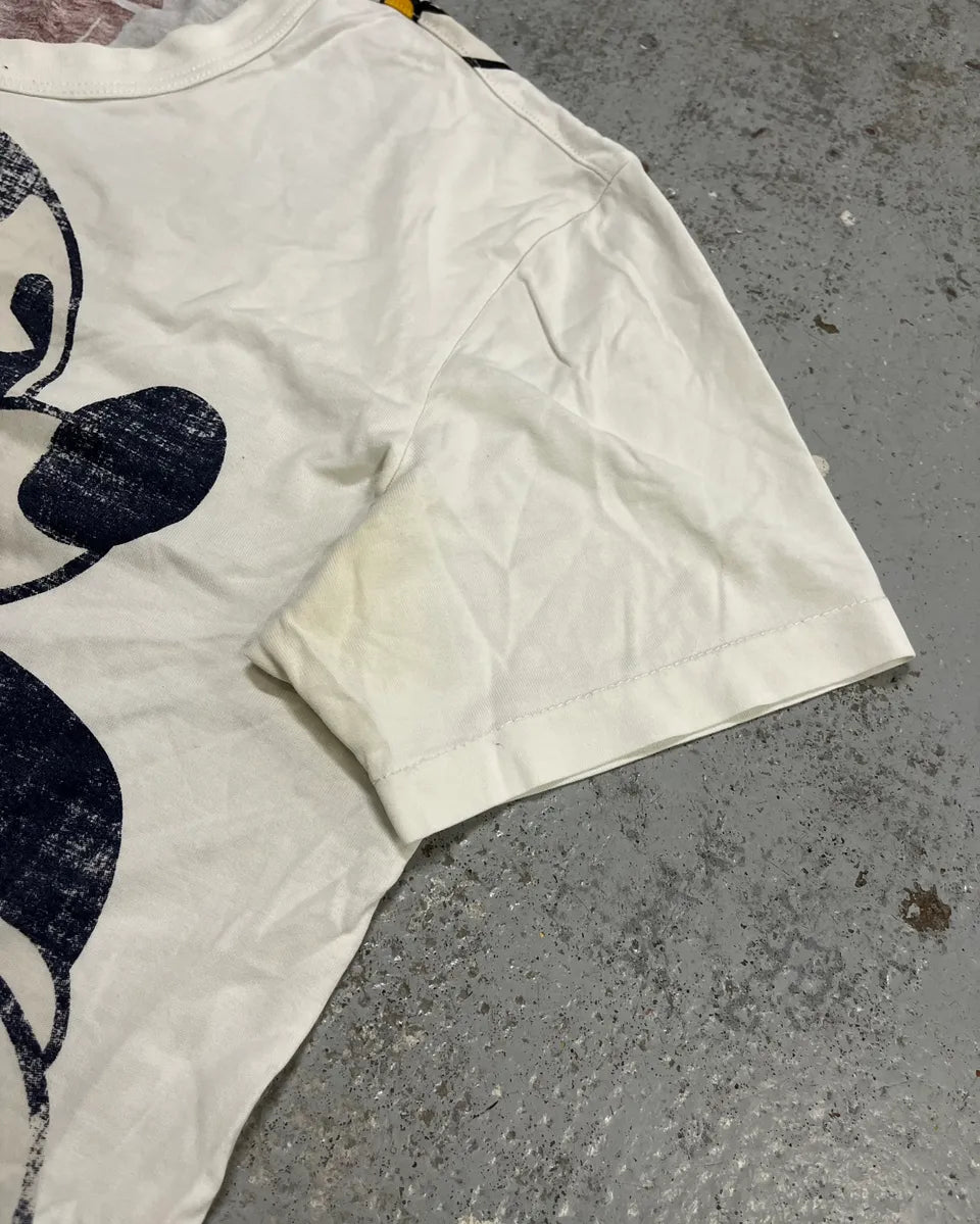 SS2010 Dolce & Gabbana White Mikey T-Shirt mJBKplH 6