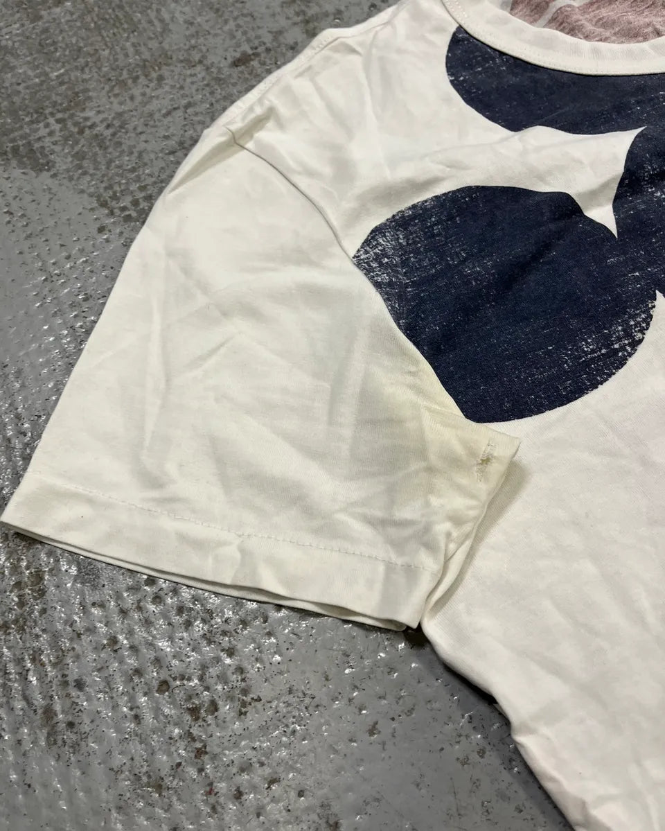 SS2010 Dolce & Gabbana White Mikey T-Shirt mJBKplH 7