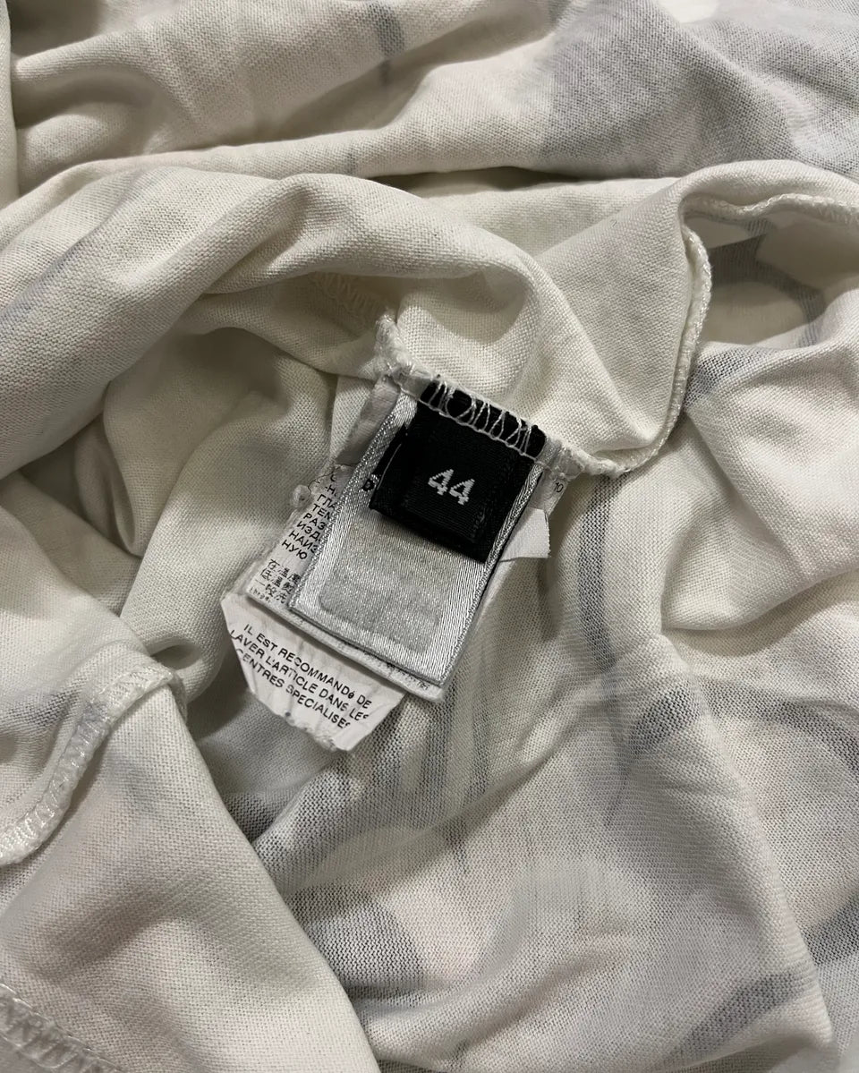 SS2010 Dolce & Gabbana White Mikey T-Shirt mJBKplH 9