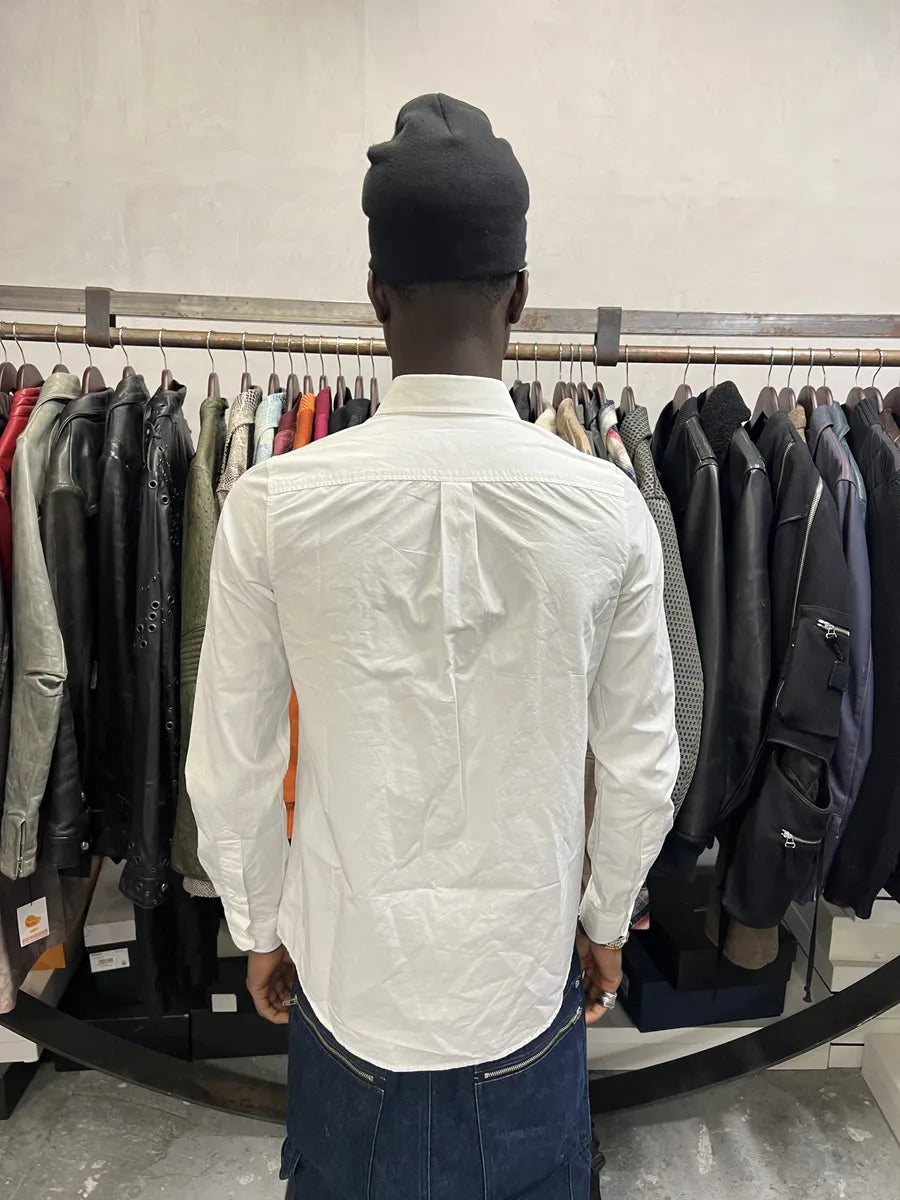 SS2010 Dsquared2 Ants White Shirt OQnCjvE 1