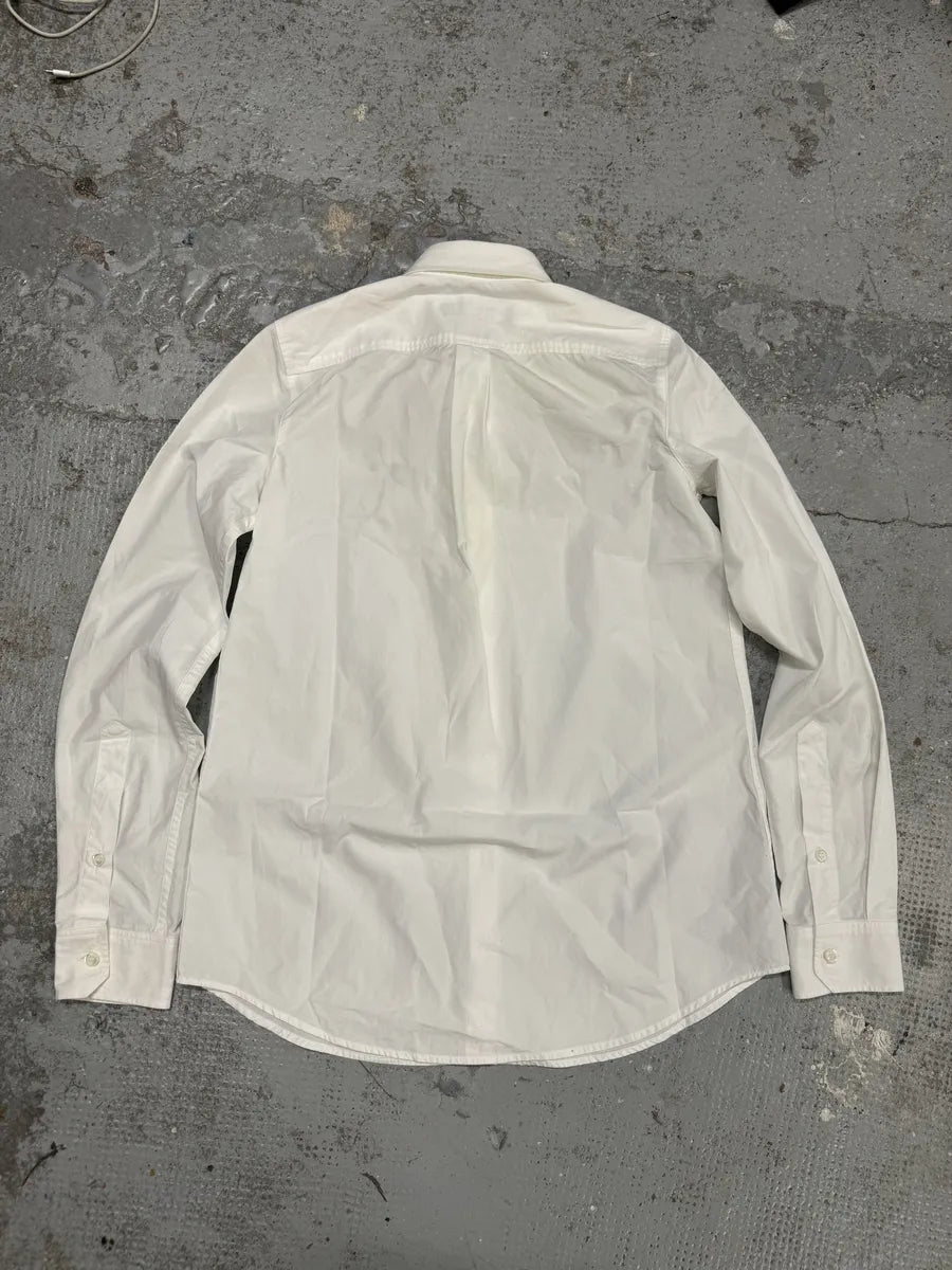 SS2010 Dsquared2 Ants White Shirt OQnCjvE 3