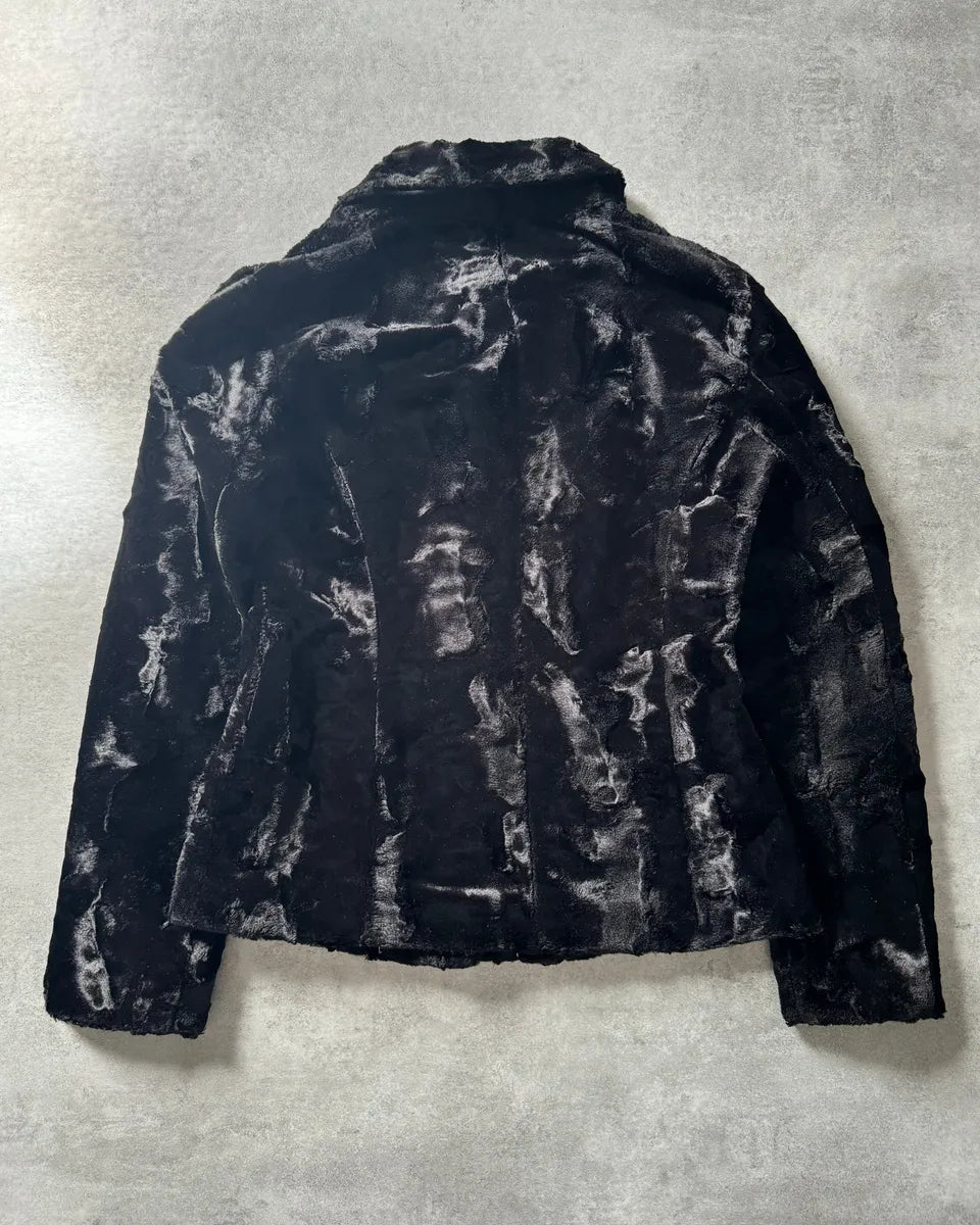 AW2011 Emporio Armani Elegant Fur Premium Jacket lYCHRJs 3