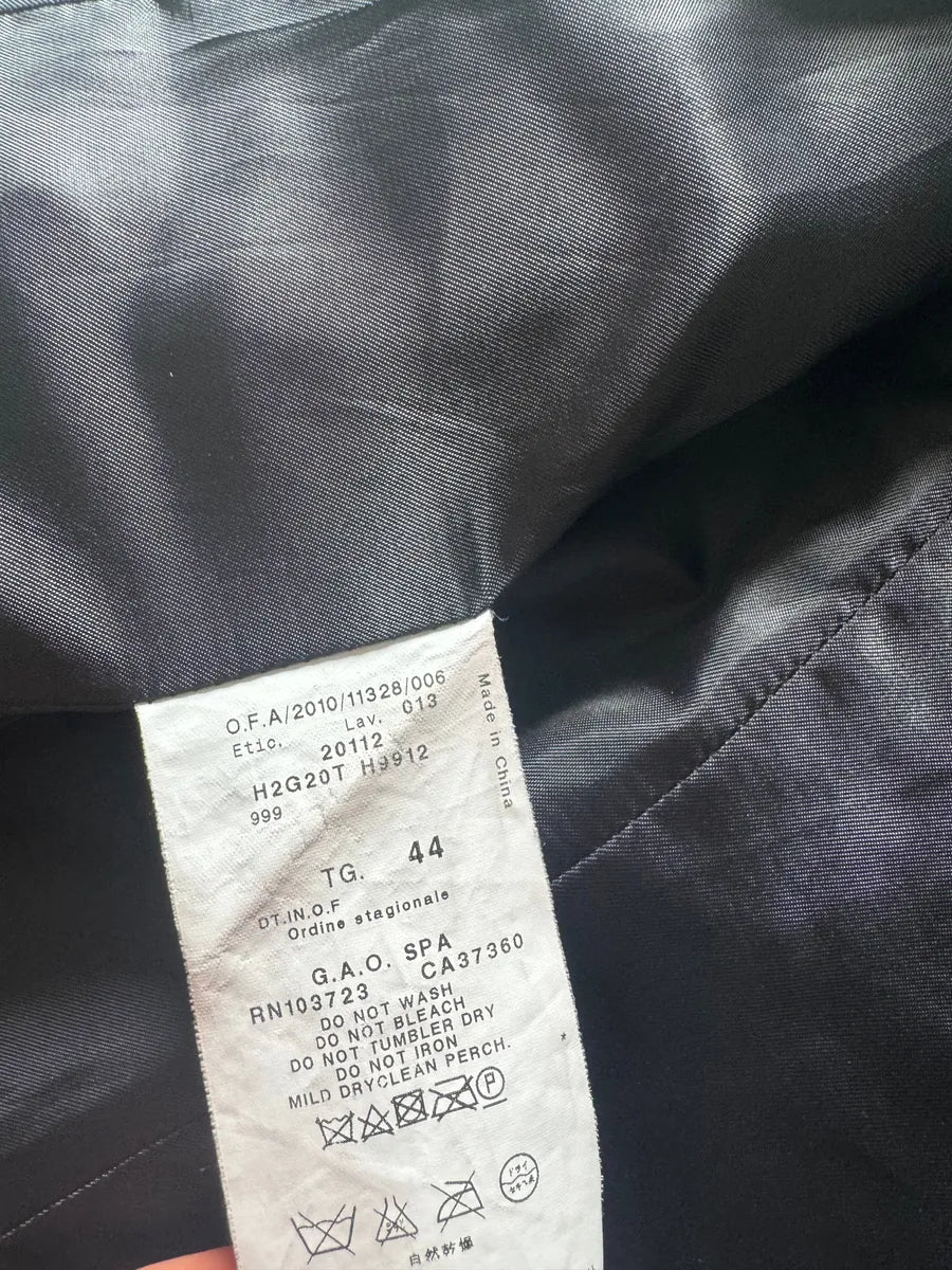 AW2011 Emporio Armani Elegant Fur Premium Jacket lYCHRJs 6