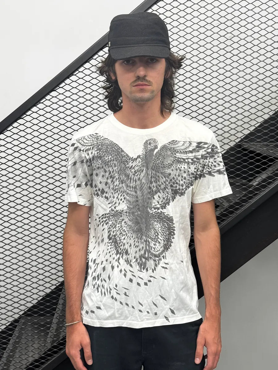 SS2010 Givenchy Eagle White T-Shirt cTtCRip 1