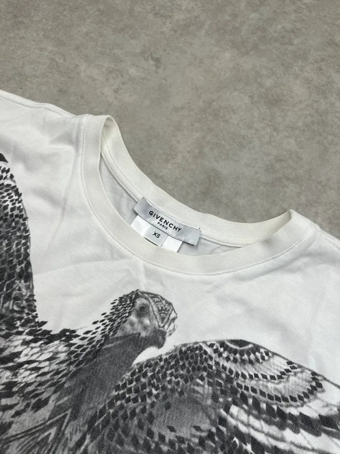 SS2010 Givenchy Eagle White T-Shirt cTtCRip 3