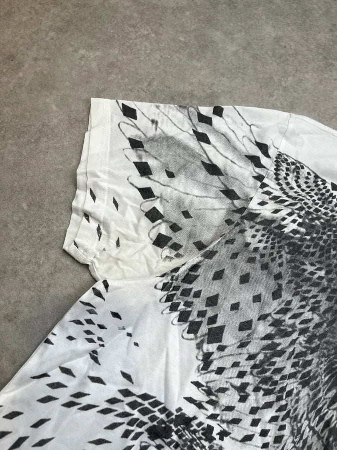 SS2010 Givenchy Eagle White T-Shirt cTtCRip 4