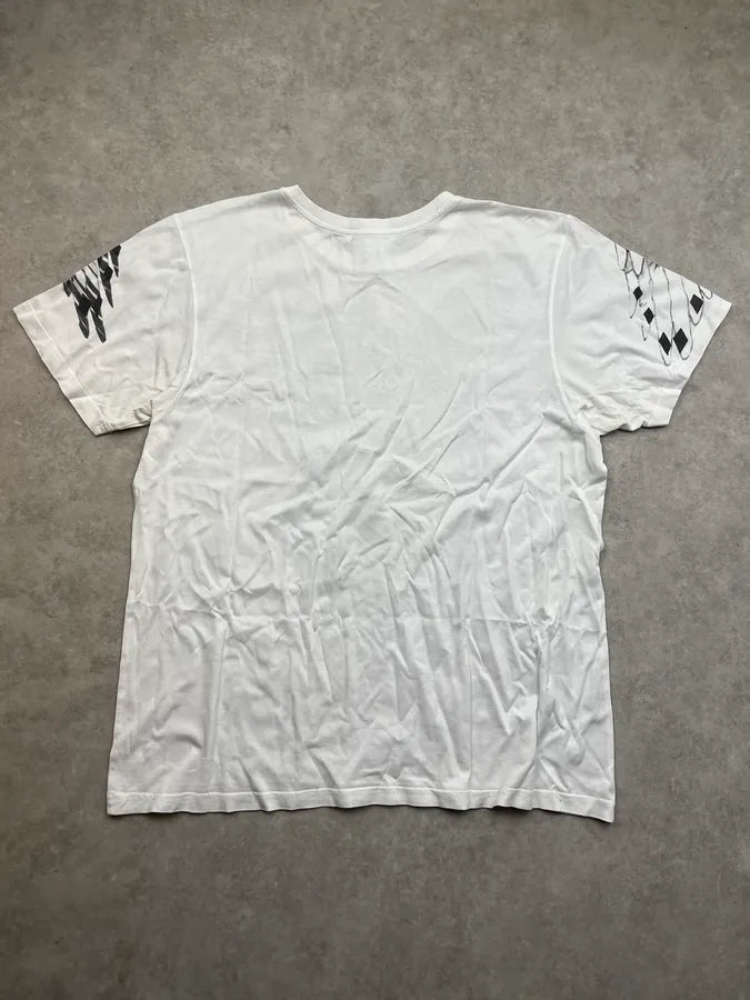 SS2010 Givenchy Eagle White T-Shirt cTtCRip 5