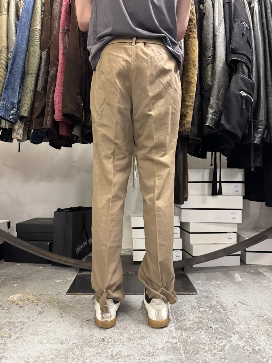 SS2010 Gucci Bamboo Buckle Tailored Pants yNUNgAw 2
