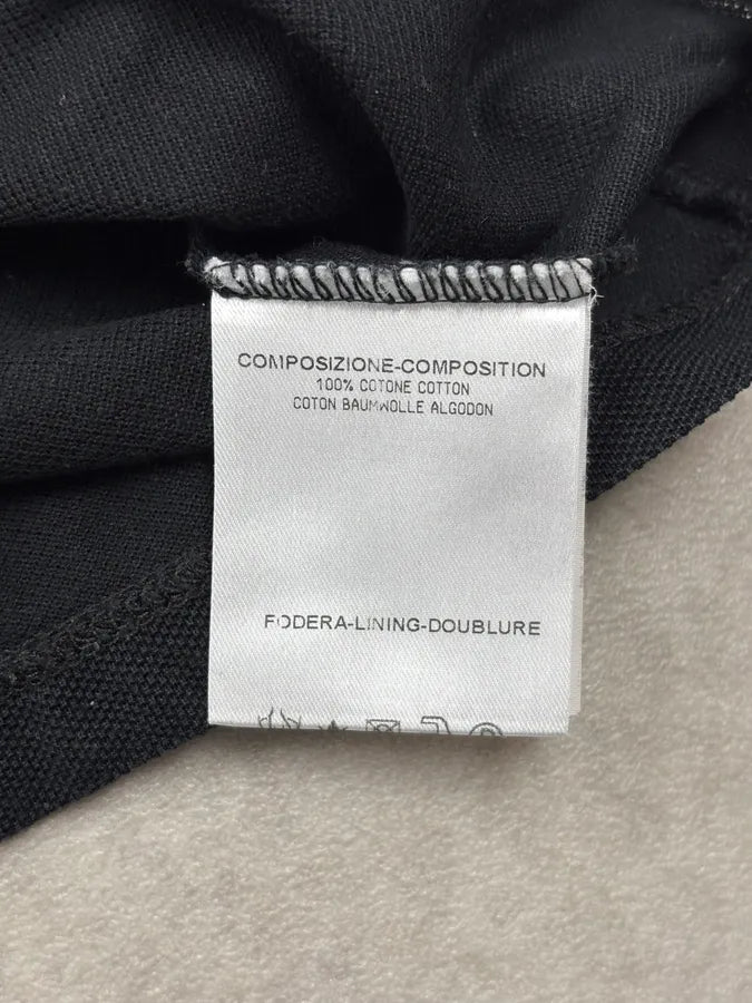SS2010 Gucci Black Contrast Stripes Cargo Pocket Polo by Frida Giannini ceLZMjw 9