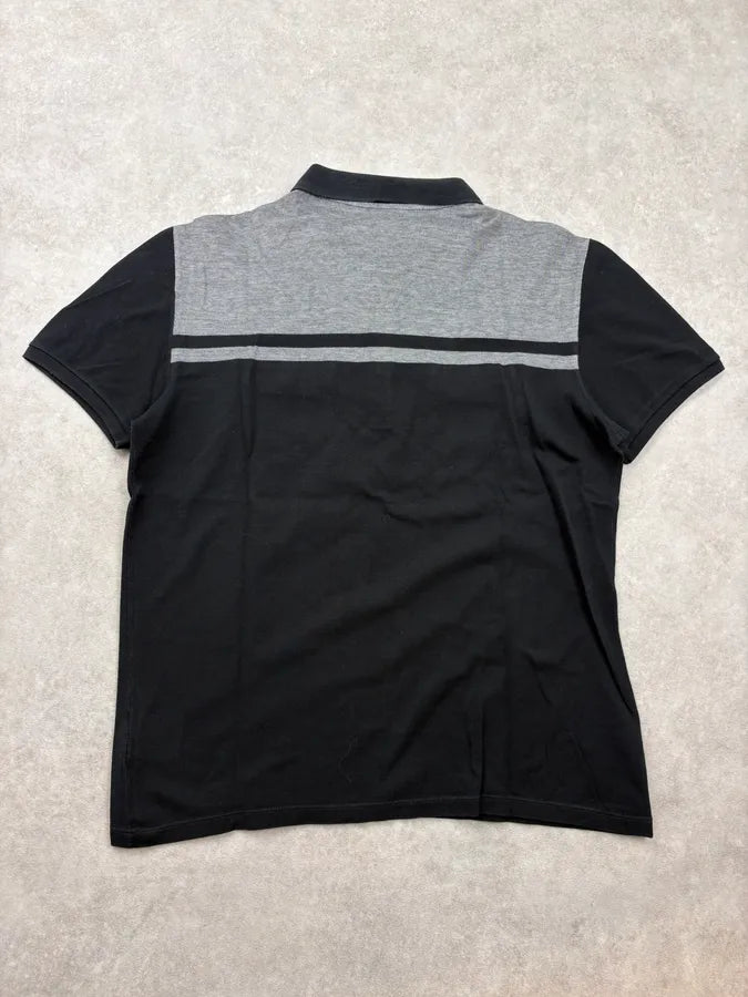 SS2010 Gucci Black Contrast Stripes Cargo Pocket Polo by Frida Giannini ceLZMjw 5