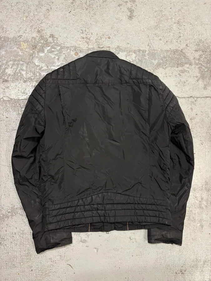 AW2010 Gucci Black Quilted Nylon Bomber Jacket FQIiTEV 5
