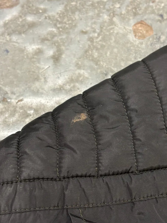 AW2010 Gucci Black Quilted Nylon Bomber Jacket FQIiTEV 12