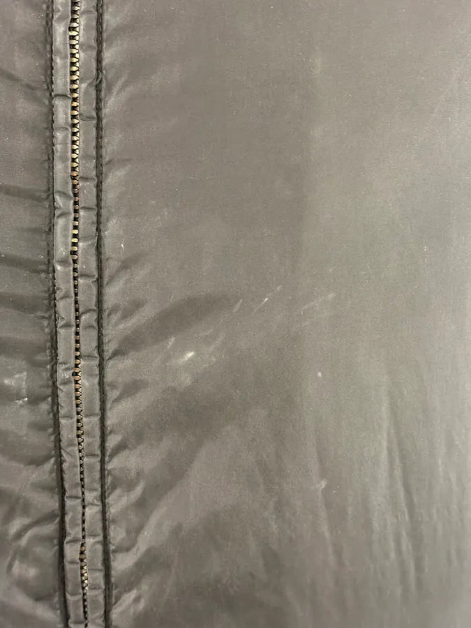 AW2010 Gucci Black Quilted Nylon Bomber Jacket FQIiTEV 11